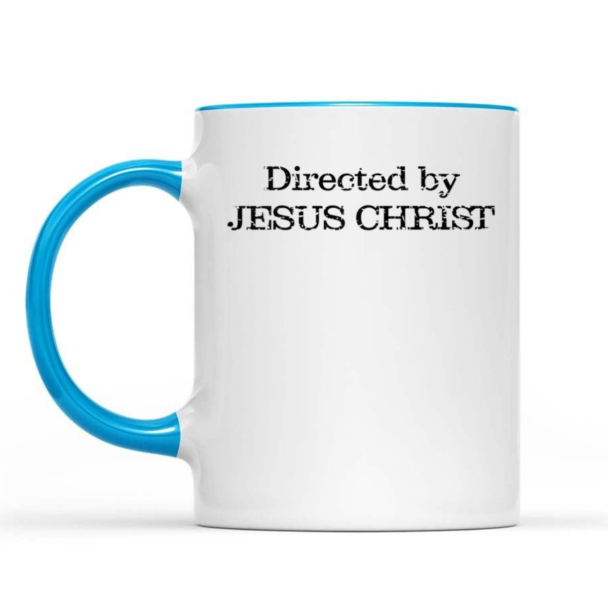Directed By Jesus Christ Funny Christian T-Shirt Directed By Jesus Christ Funny Christian T-Shirt