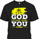 Bible Verse Jesus Christ Religious T-Shirt God Will Never Forsake You Hebrews 13:5 Bible Verse Jesus Christ Religious T-Shirt God Will Never Forsake You Hebrews 13:5