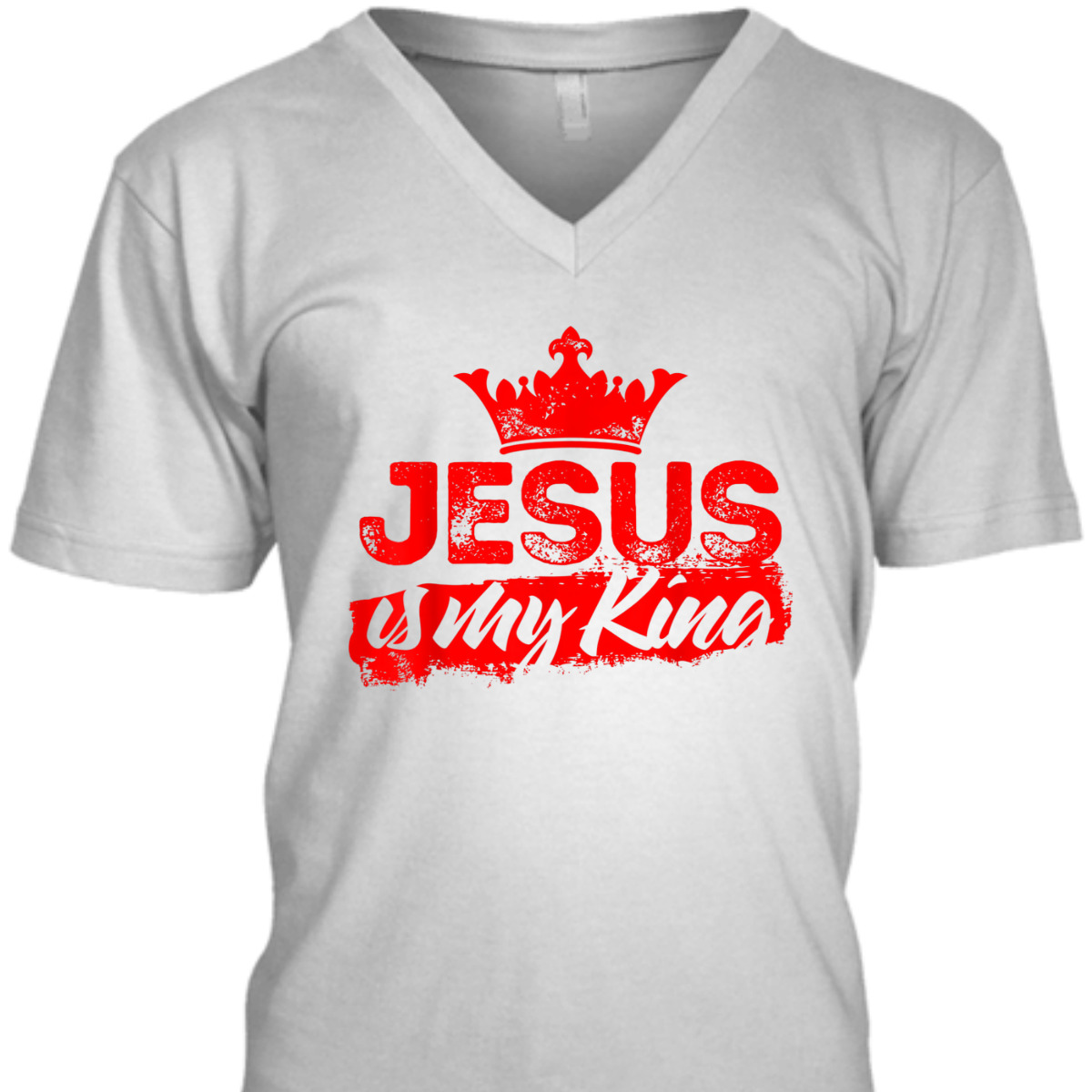 Jesus Is My King T-Shirt Christian Christianity Gift Jesus Is My King T-Shirt Christian Christianity Gift
