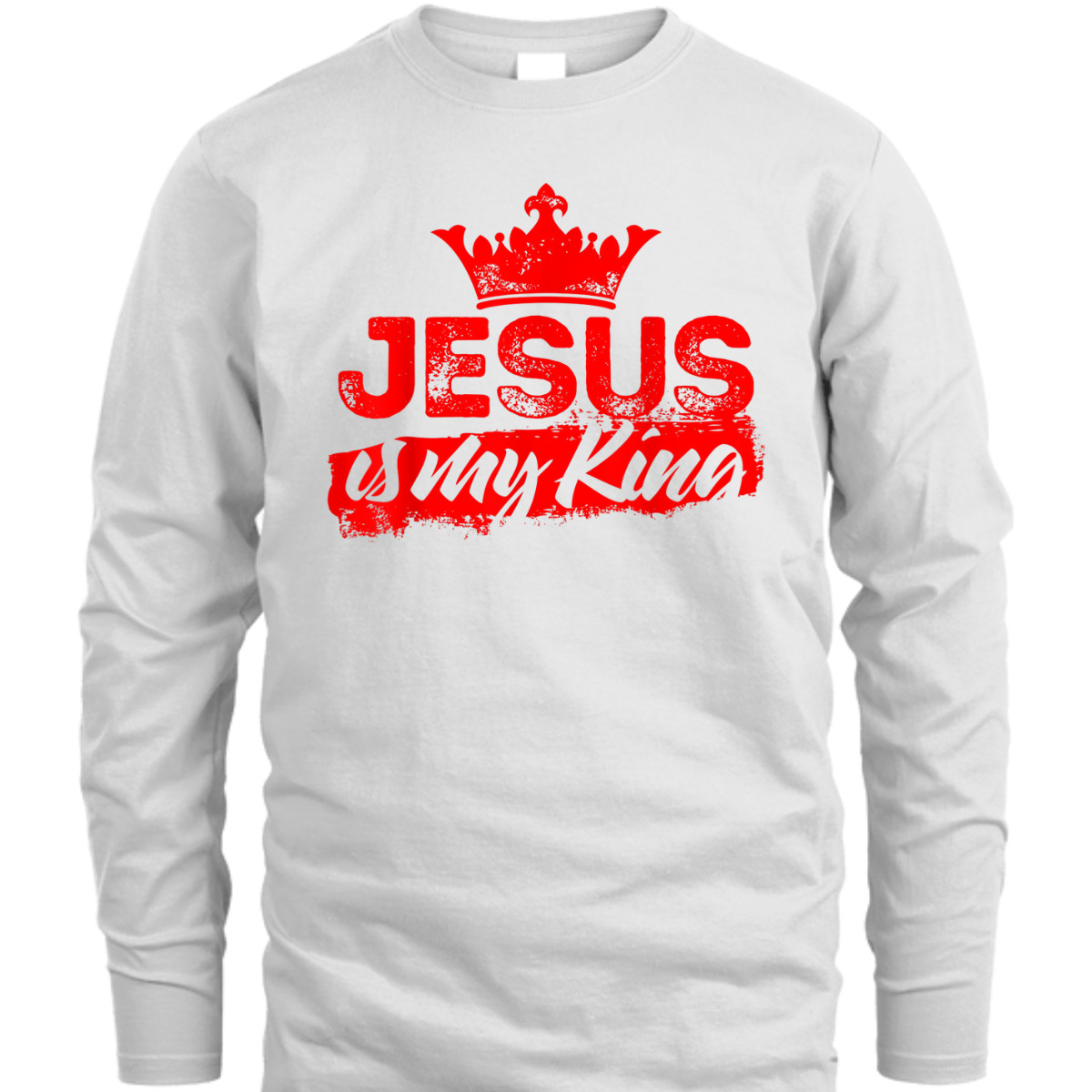 Jesus Is My King T-Shirt Christian Christianity Gift Jesus Is My King T-Shirt Christian Christianity Gift