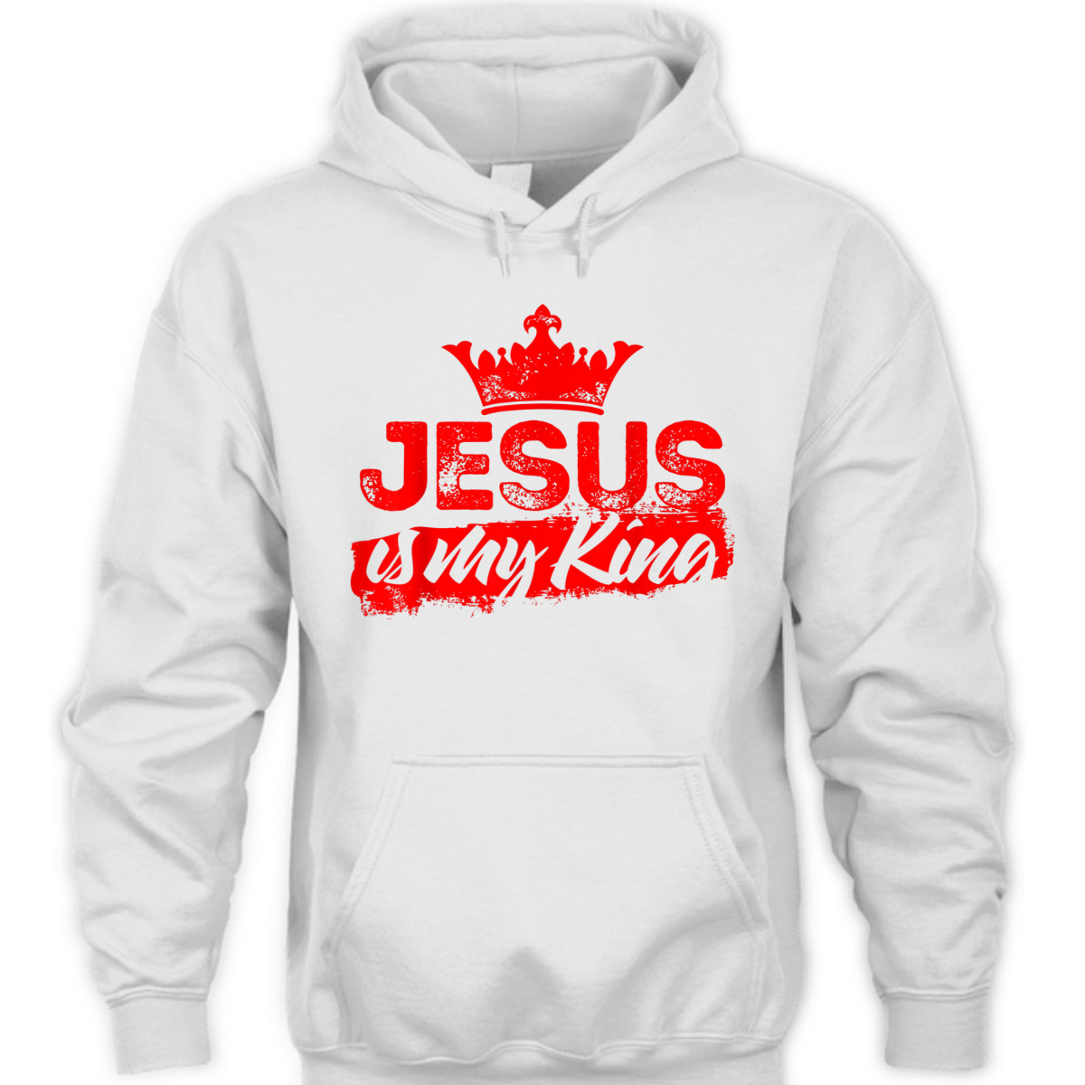 Jesus Is My King T-Shirt Christian Christianity Gift