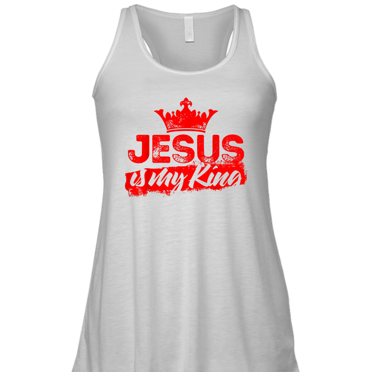 Jesus Is My King T-Shirt Christian Christianity Gift