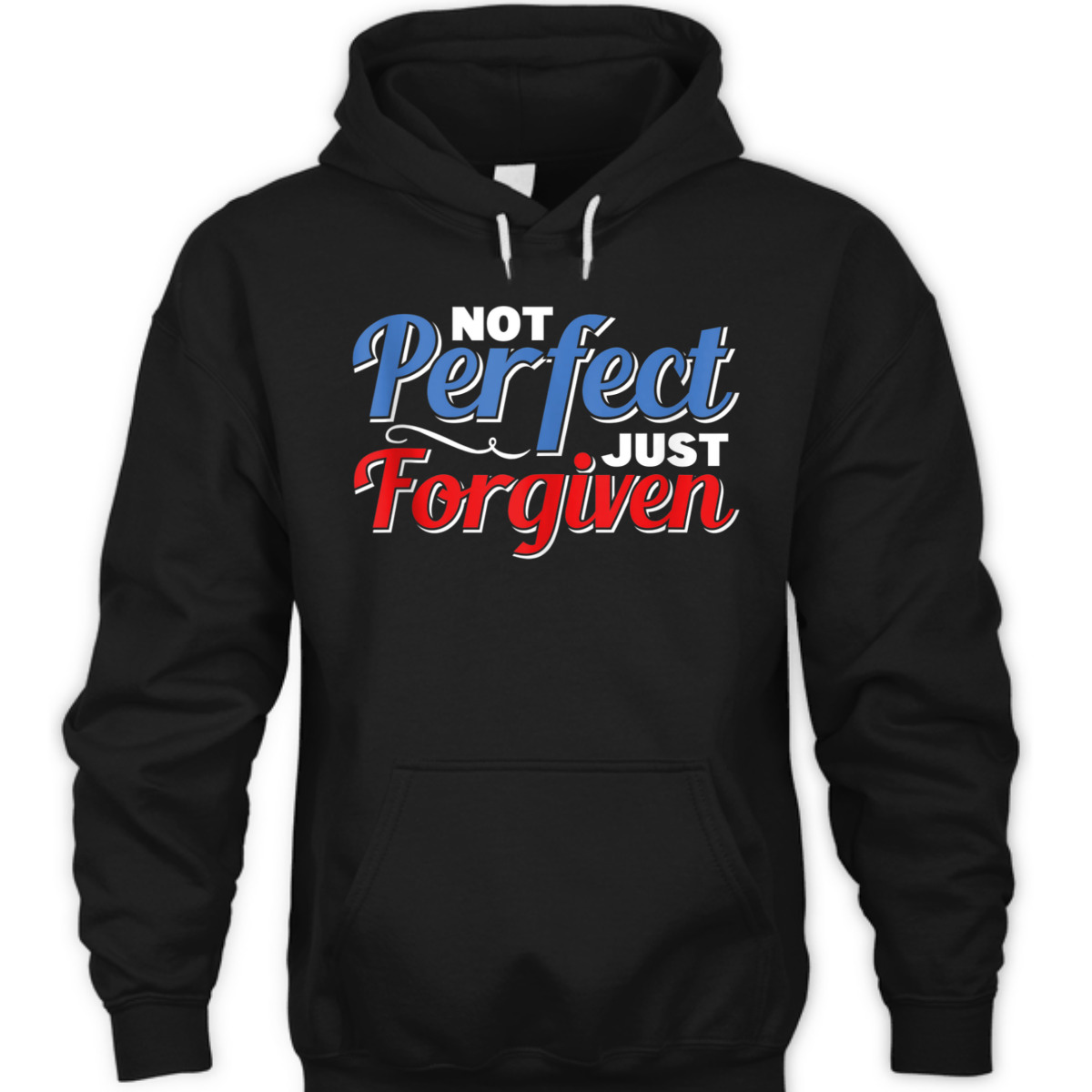 Christian Faith Not Perfect Just Forgiven T-Shirt