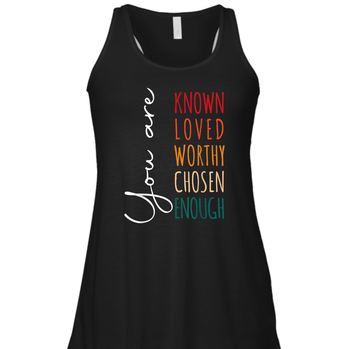 You Are Known You Are Loved By God Christian Bible Verse Religious T-Shirt