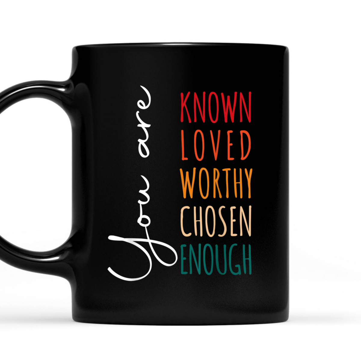 You Are Known You Are Loved By God Christian Bible Verse Religious T-Shirt