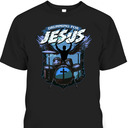 Christian Drummer Drumming For Jesus T-Shirt Worship Drummer Christian Drummer Drumming For Jesus T-Shirt Worship Drummer