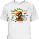 Bible Verse You Are T-Shirt Christian Gift Beautiful Black History Month