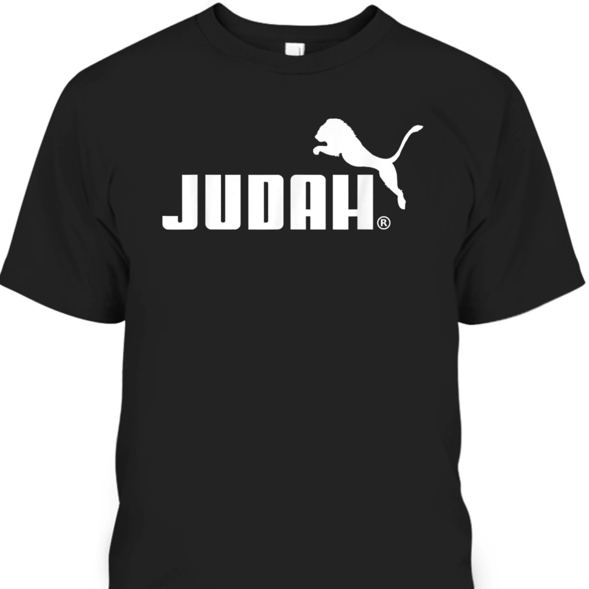 Lion Of Judah Funny Christian T-Shirt Religious Gift