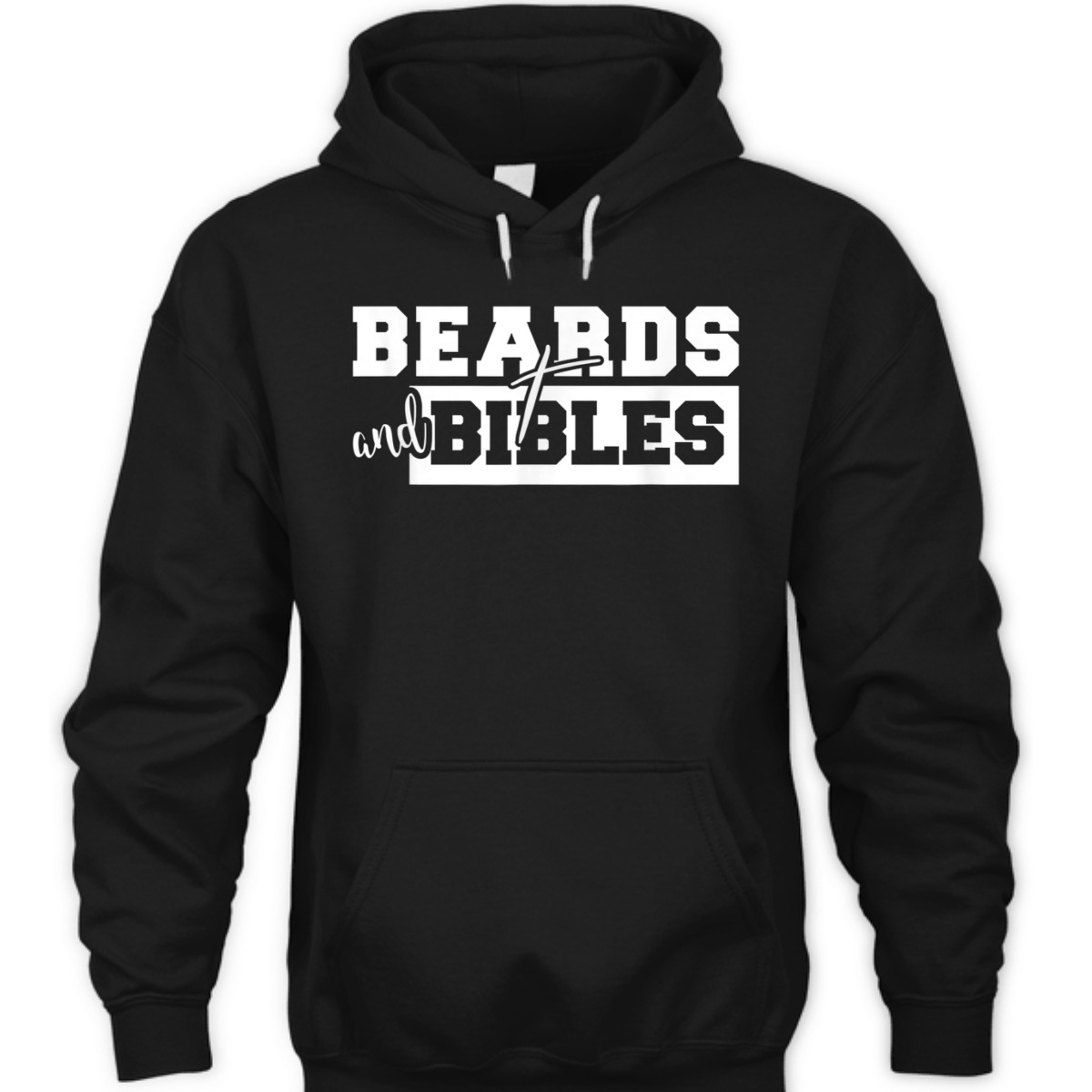 Beards And Bibles T-Shirt Christian Cross Religious Gift Beards And Bibles T-Shirt Christian Cross Religious Gift