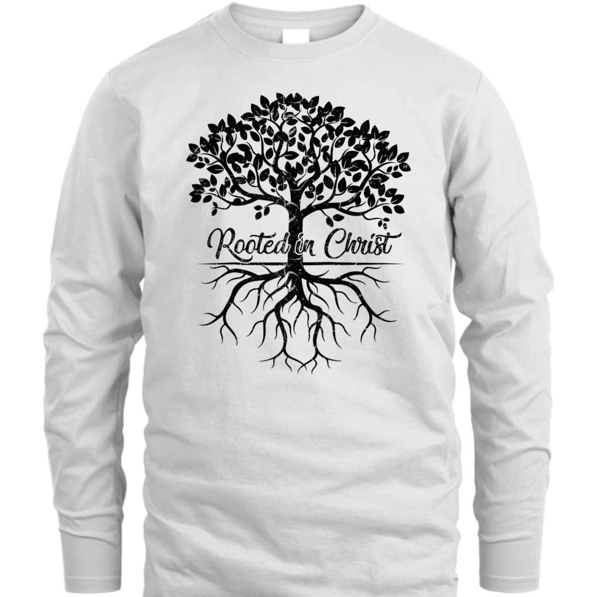 Rooted In Christ Christian Bible Verse T-Shirt Religious Gift Rooted In Christ Christian Bible Verse T-Shirt Religious Gift