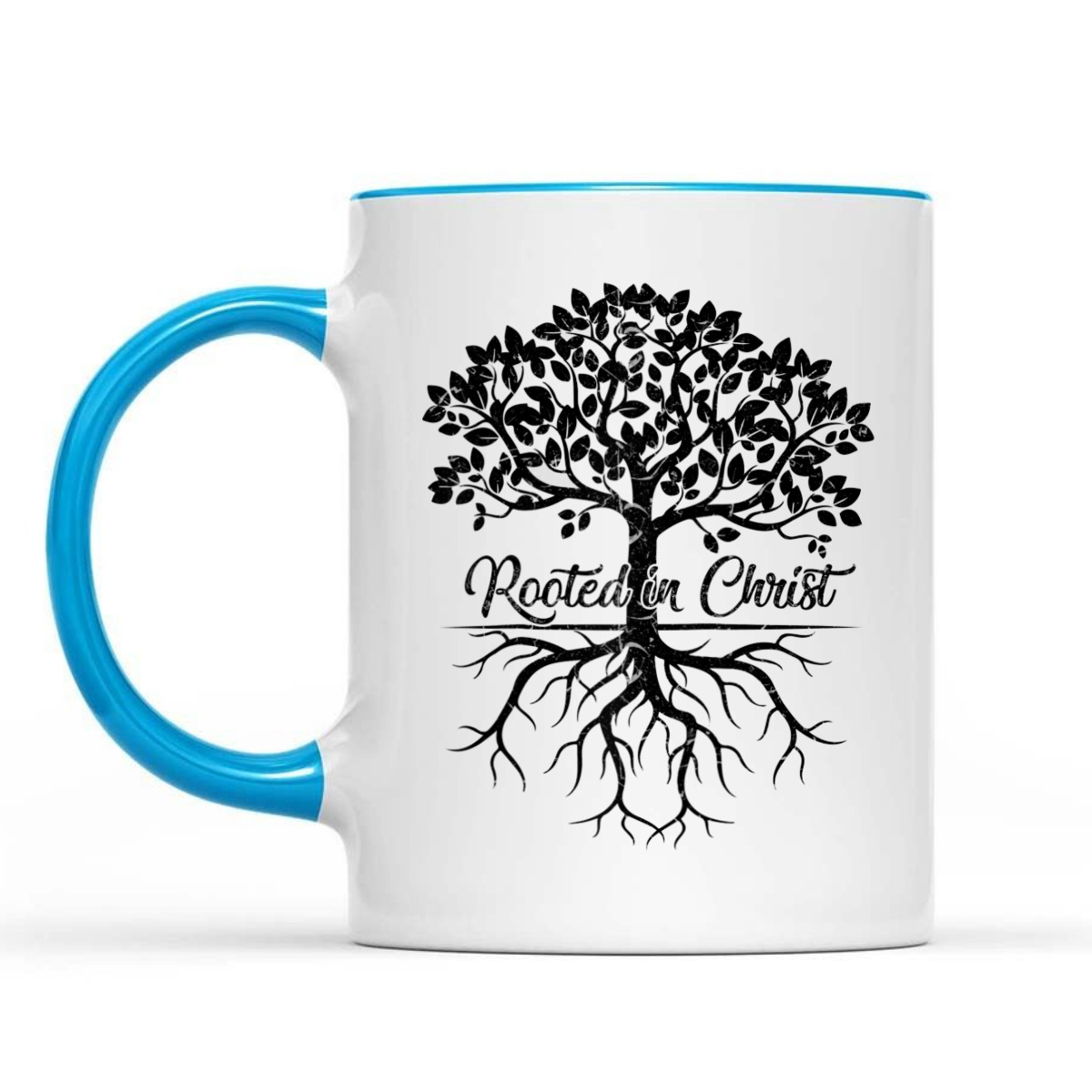 Rooted In Christ Christian Bible Verse T-Shirt Religious Gift Rooted In Christ Christian Bible Verse T-Shirt Religious Gift