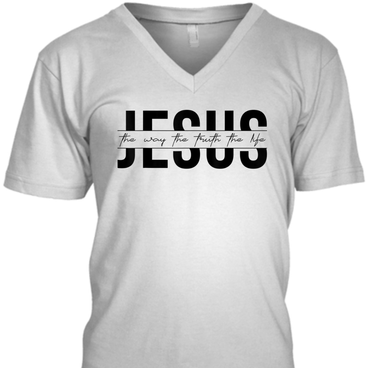 Retro Bible Verse T-Shirt John 146 The Way The Truth The Life Christian Religious Gift Retro Bible Verse T-Shirt John 146 The Way The Truth The Life Christian Religious Gift