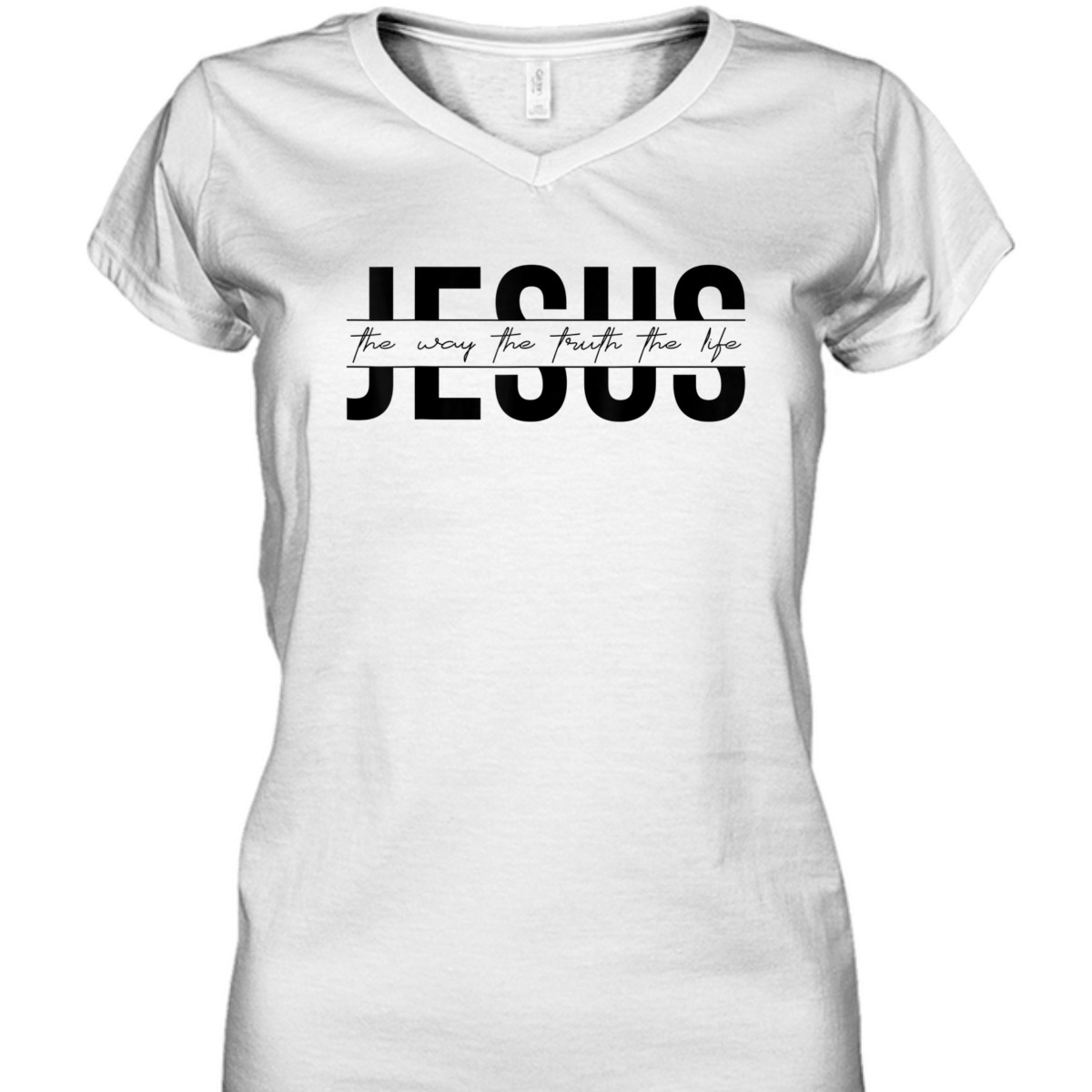 Retro Bible Verse T-Shirt John 146 The Way The Truth The Life Christian Religious Gift Retro Bible Verse T-Shirt John 146 The Way The Truth The Life Christian Religious Gift