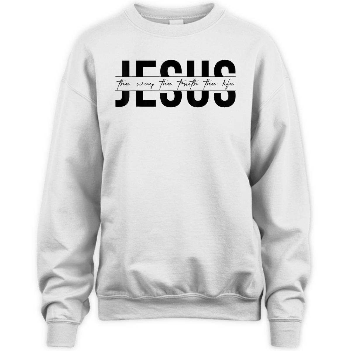 Retro Bible Verse T-Shirt John 146 The Way The Truth The Life Christian Religious Gift Retro Bible Verse T-Shirt John 146 The Way The Truth The Life Christian Religious Gift