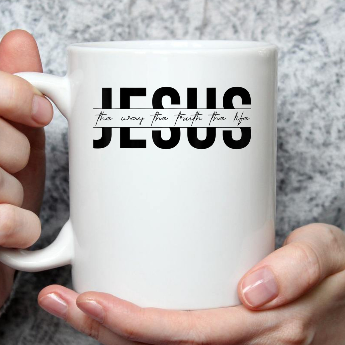 Retro Bible Verse T-Shirt John 146 The Way The Truth The Life Christian Religious Gift