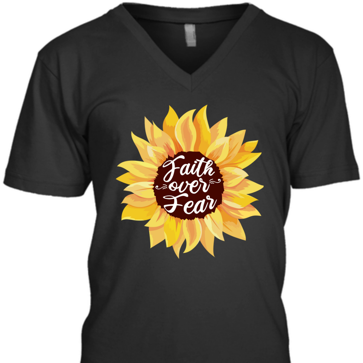 Faith Over Fear T-Shirt Faith Over Fear T-Shirt