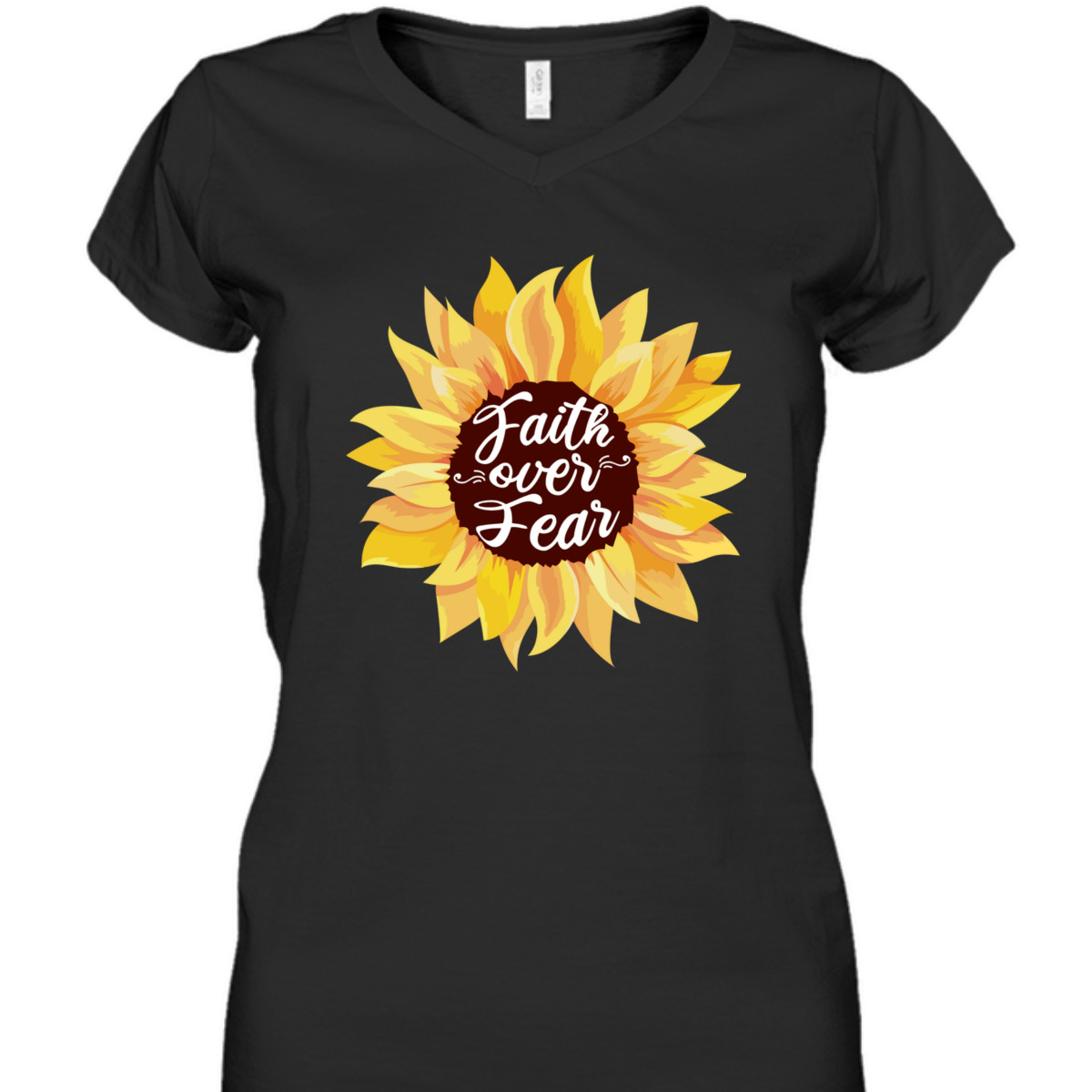 Faith Over Fear T-Shirt Faith Over Fear T-Shirt