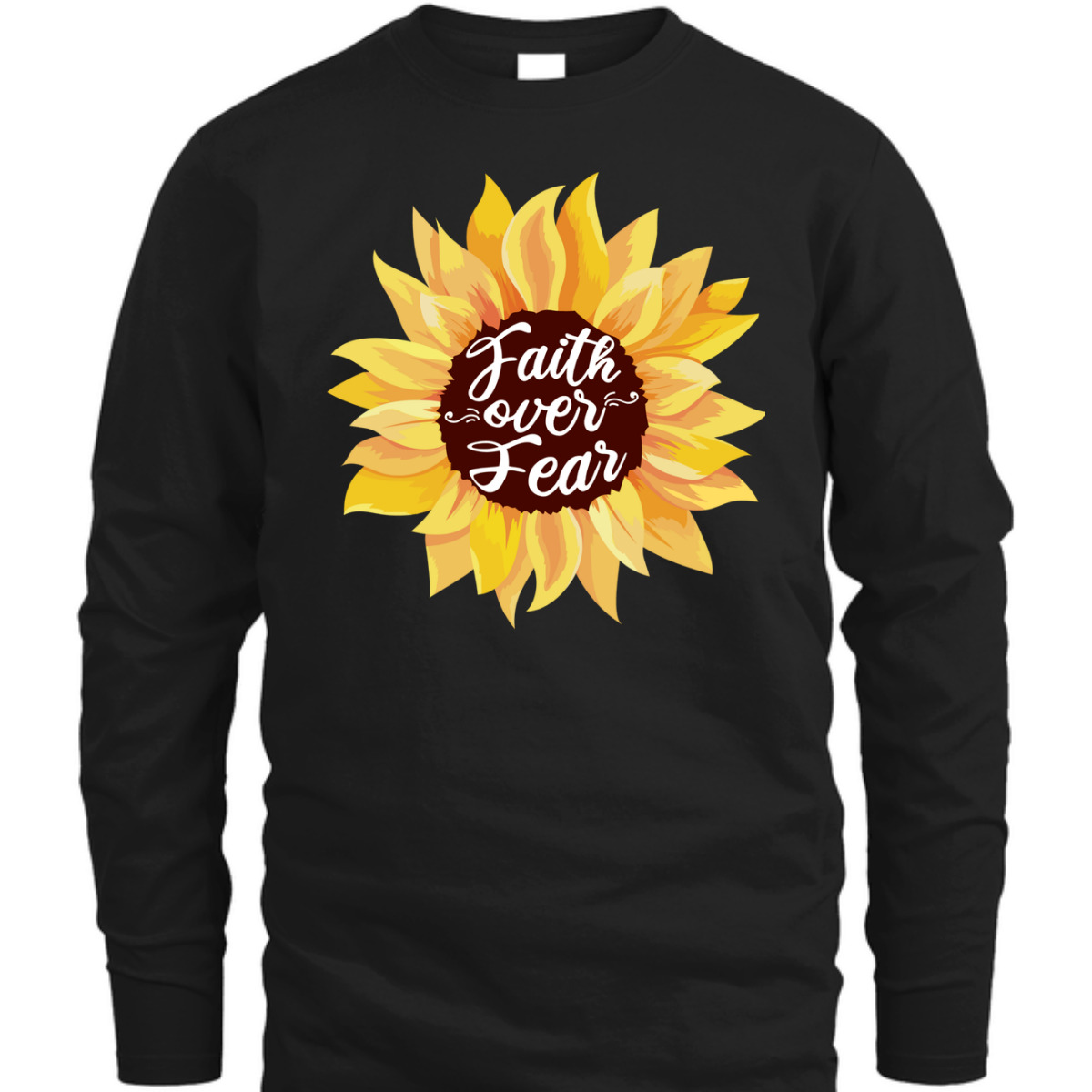 Faith Over Fear T-Shirt Faith Over Fear T-Shirt