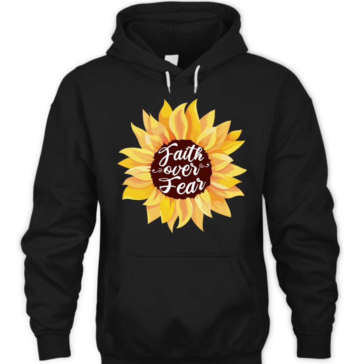 Faith Over Fear T-Shirt Faith Over Fear T-Shirt