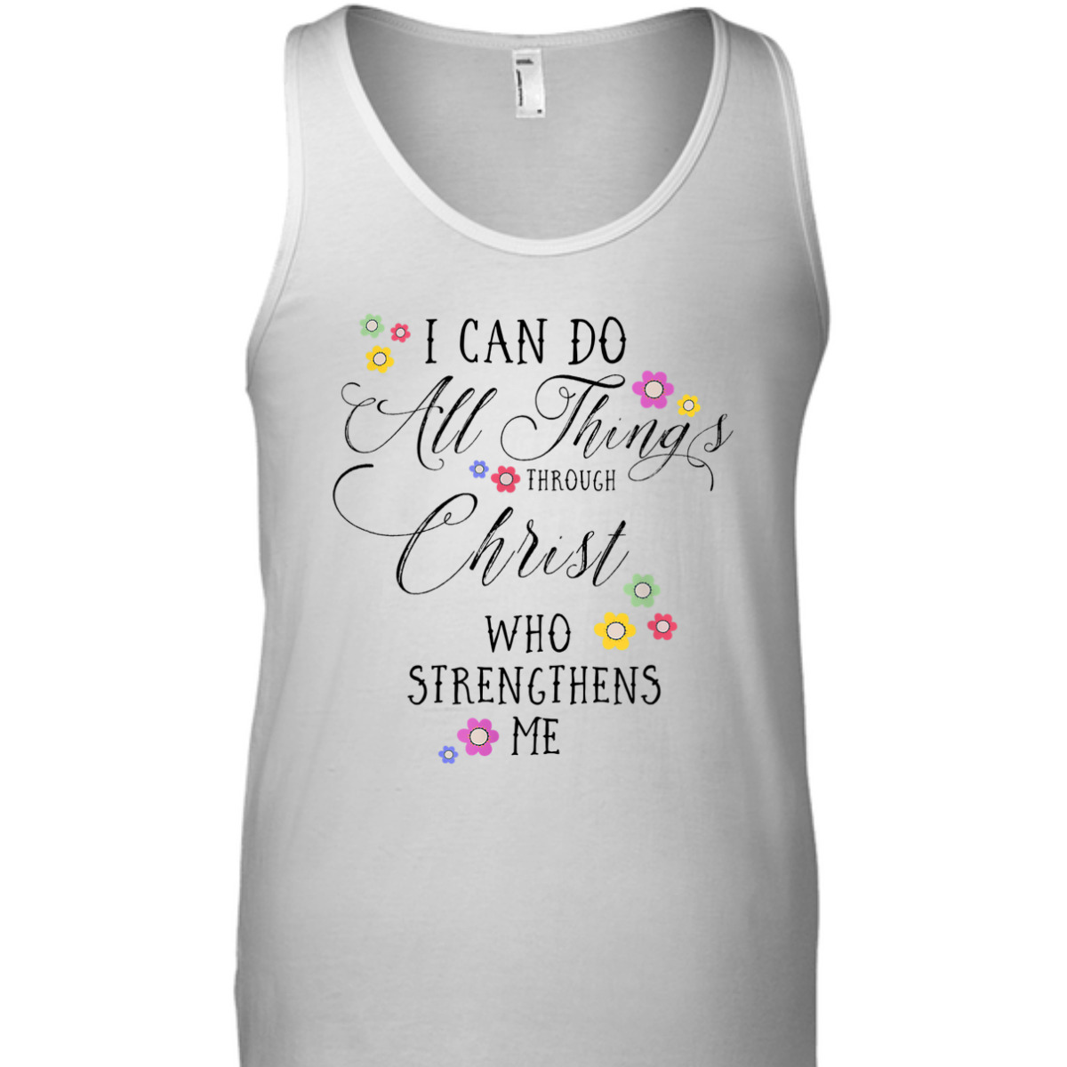I Can Do All Things Philippians 4:13 Bible Verse T-Shirt I Can Do All Things Philippians 4:13 Bible Verse T-Shirt