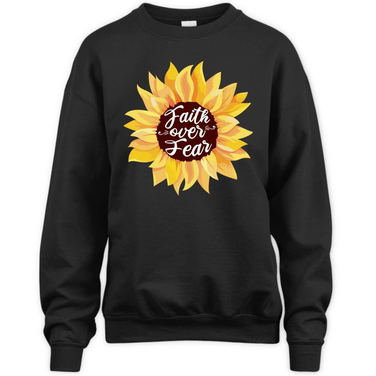 Faith Over Fear T-Shirt Faith Over Fear T-Shirt