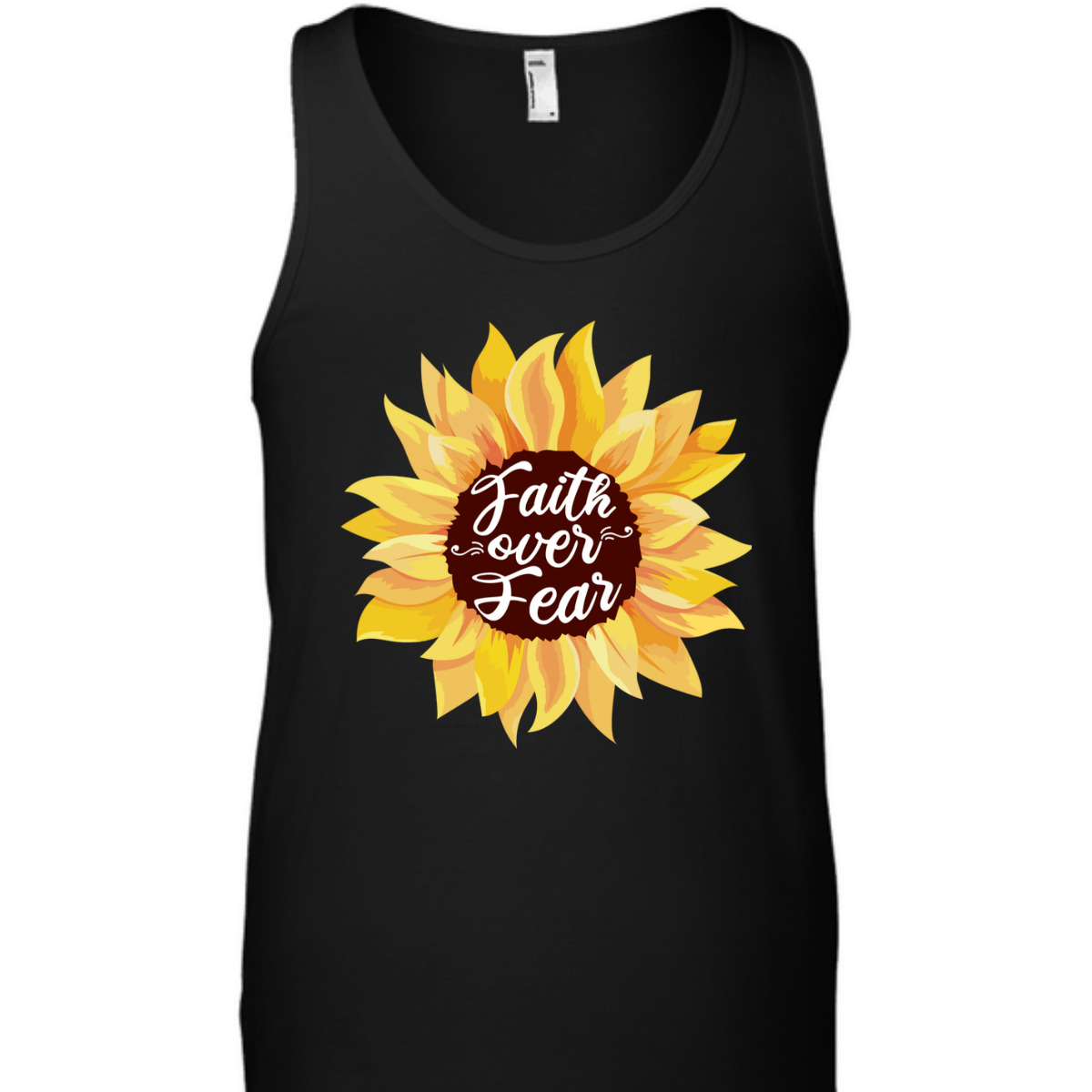 Faith Over Fear T-Shirt Faith Over Fear T-Shirt