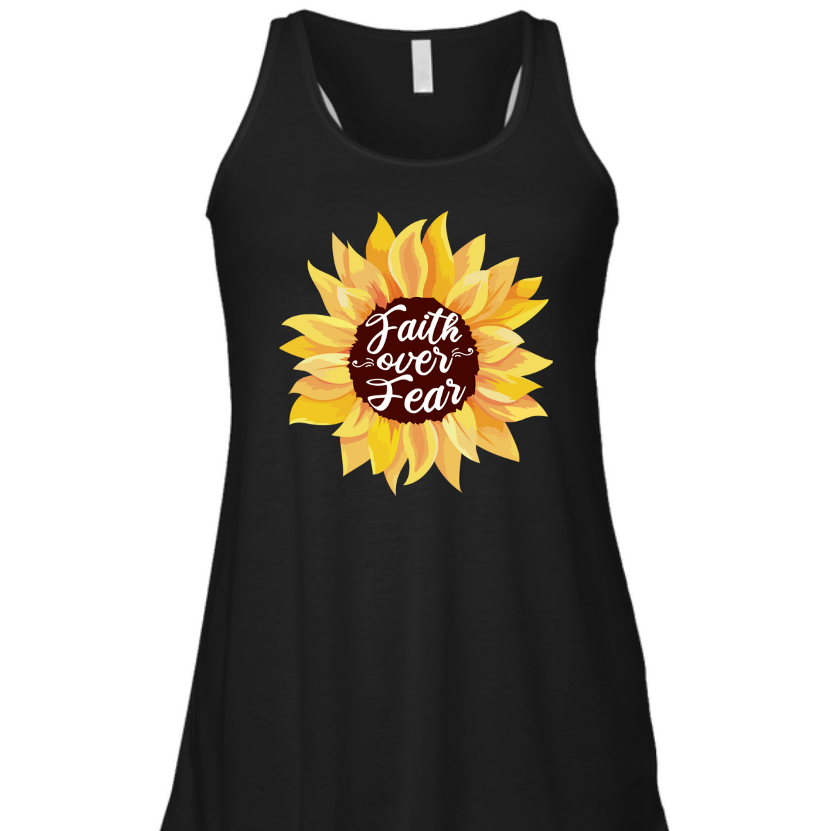 Faith Over Fear T-Shirt Faith Over Fear T-Shirt