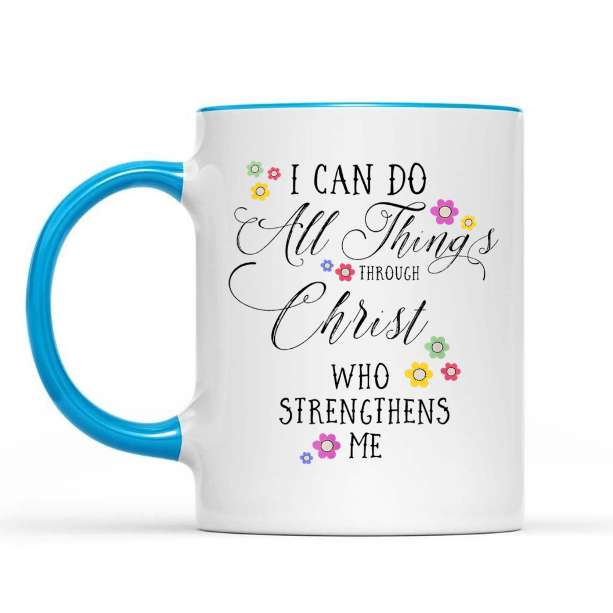 I Can Do All Things Philippians 4:13 Bible Verse T-Shirt