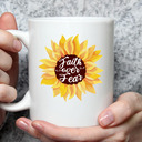 Faith Over Fear Canvas Wall Art Faith Over Fear Canvas Wall Art