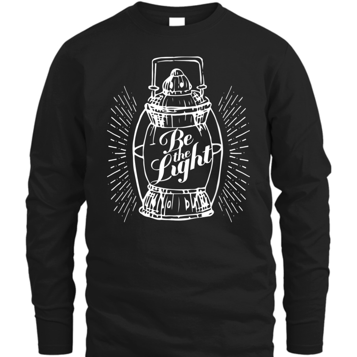 Christian Bible Verse T-Shirt Be The Light Christian Bible Verse T-Shirt Be The Light