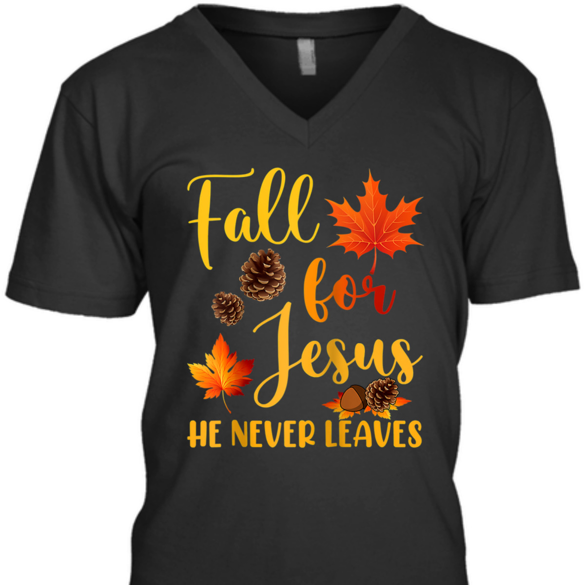 Fall For Jesus He Never Leaves Autumn T-Shirt Christian Prayers Raglan Baseball Thanksgiving Halloween Fall For Jesus He Never Leaves Autumn T-Shirt Christian Prayers Raglan Baseball Thanksgiving Halloween