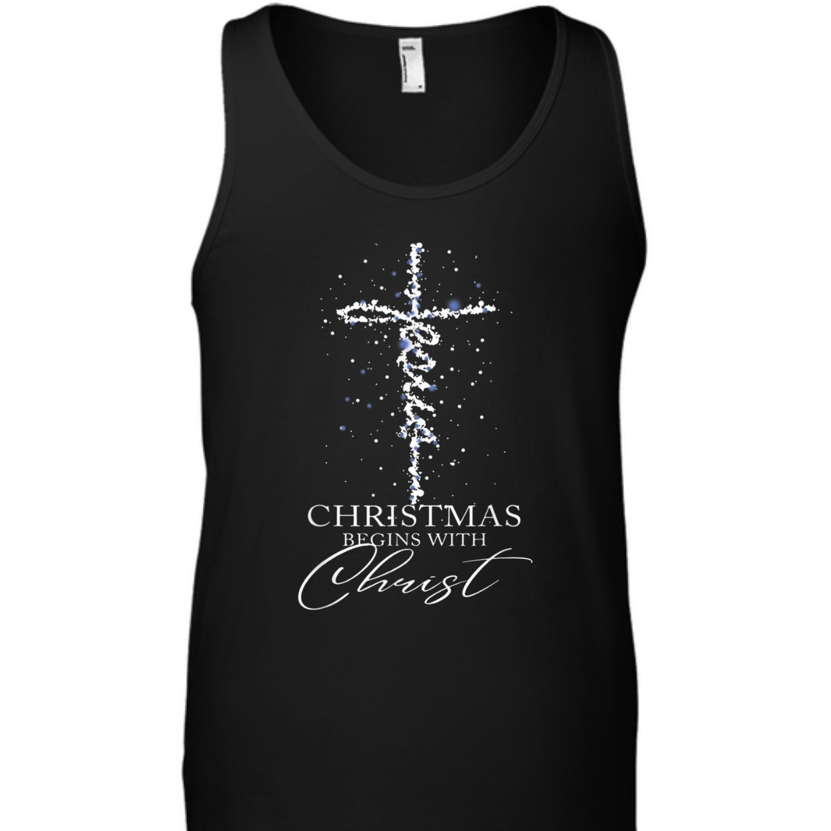Christmas Begins With Christ T-Shirt Christian Cross Christmas Gift Christmas Begins With Christ T-Shirt Christian Cross Christmas Gift