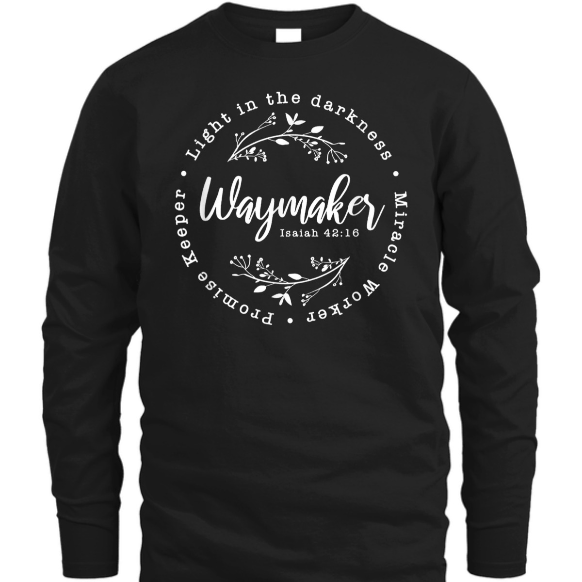 Religious Faith Jesus Waymaker Miracle Worker T-Shirt Religious Faith Jesus Waymaker Miracle Worker T-Shirt