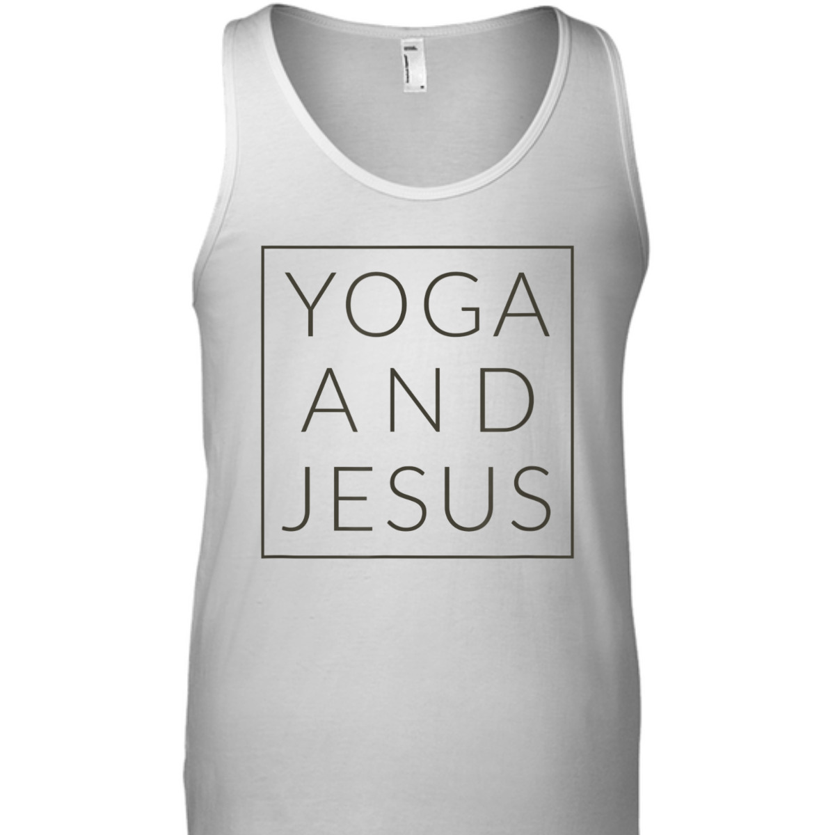 Yoga And Jesus T-Shirt Christian Meditation Gift