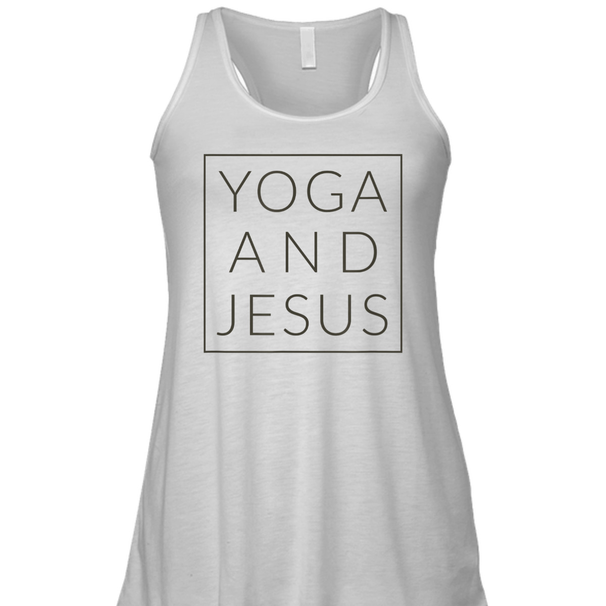 Yoga And Jesus T-Shirt Christian Meditation Gift Yoga And Jesus T-Shirt Christian Meditation Gift