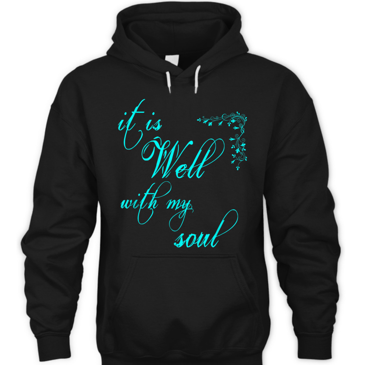 It Is Well With My Soul Unique T-Shirt For Believers