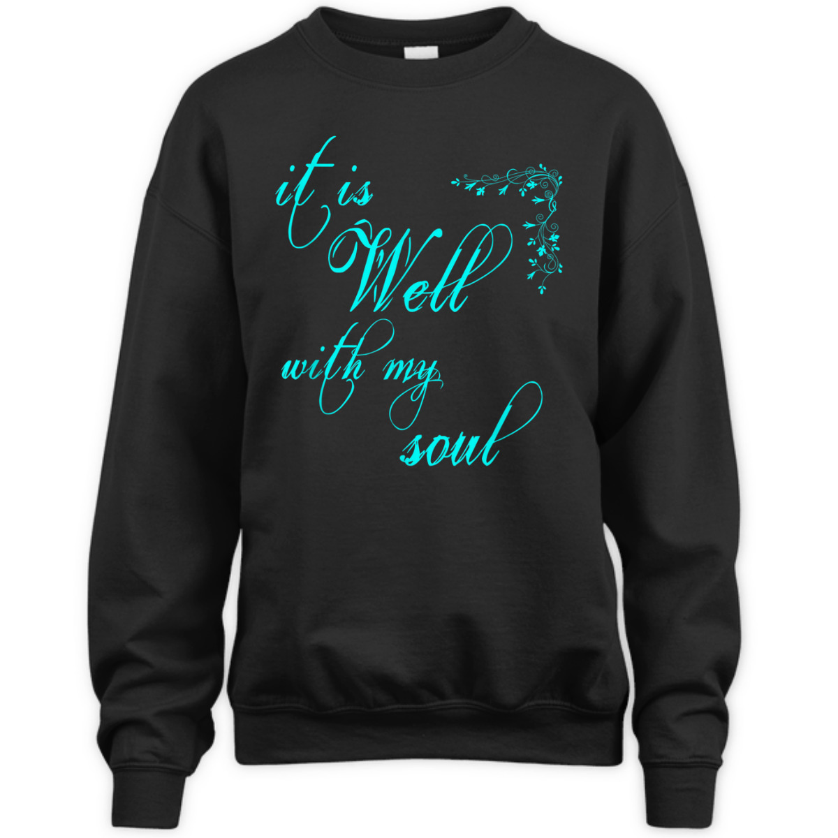It Is Well With My Soul Unique T-Shirt For Believers
