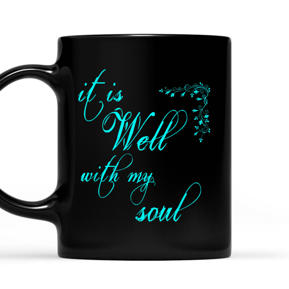 It Is Well With My Soul Unique T-Shirt For Believers