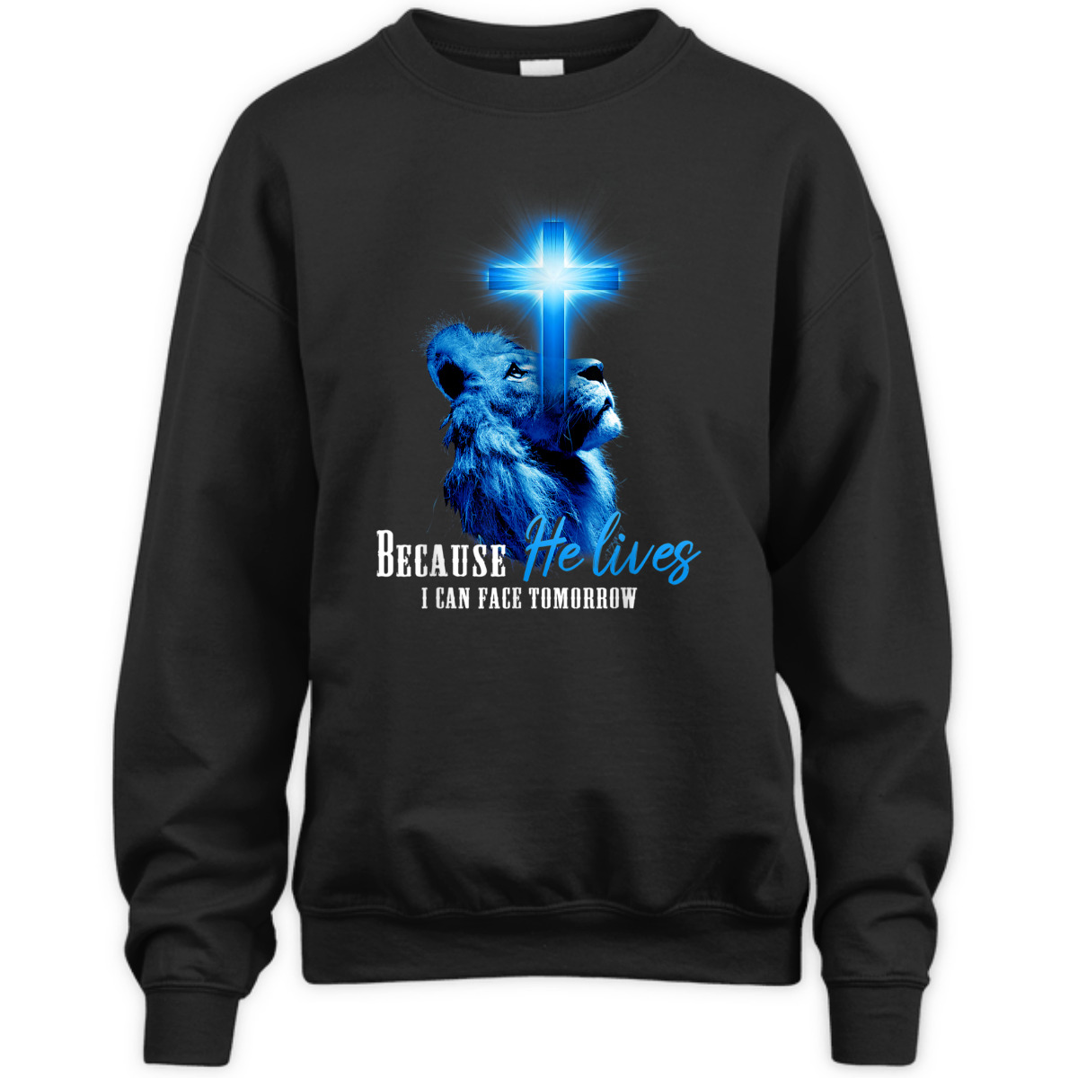 Christian Bible Verse I Can Face Tomorrow T-Shirt Lion Religious Gift Christian Bible Verse I Can Face Tomorrow T-Shirt Lion Religious Gift