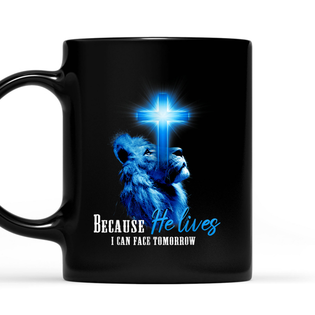 Christian Bible Verse I Can Face Tomorrow T-Shirt Lion Religious Gift Christian Bible Verse I Can Face Tomorrow T-Shirt Lion Religious Gift