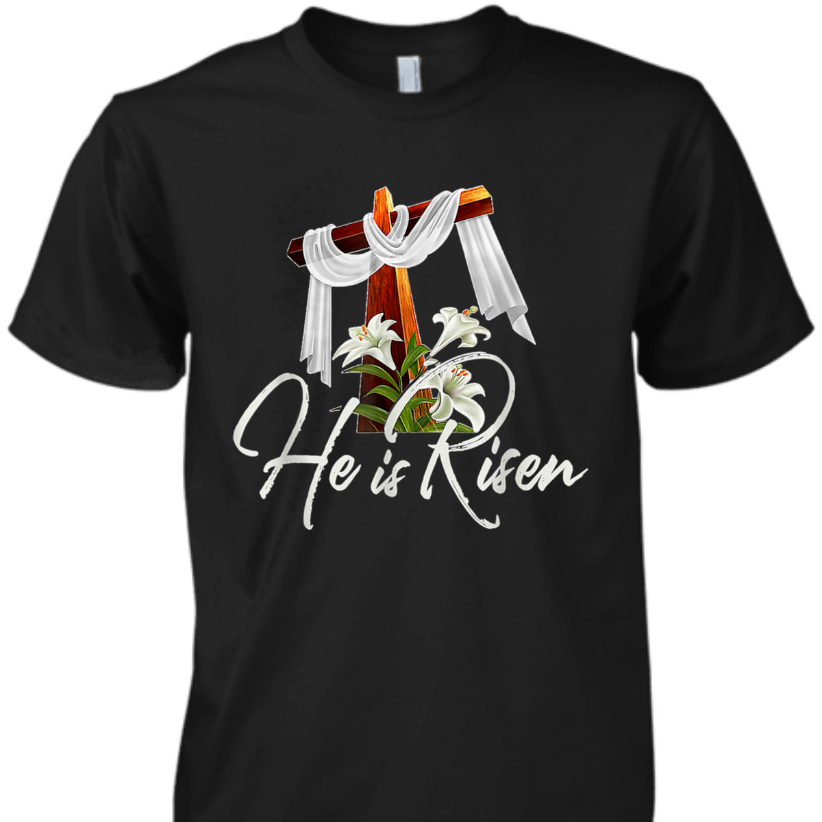 He Is Risen Easter Day T-Shirt Jesus Christian Floral Leopard Cross Gift He Is Risen Easter Day T-Shirt Jesus Christian Floral Leopard Cross Gift