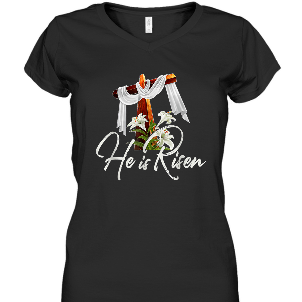 He Is Risen Easter Day T-Shirt Jesus Christian Floral Leopard Cross Gift He Is Risen Easter Day T-Shirt Jesus Christian Floral Leopard Cross Gift