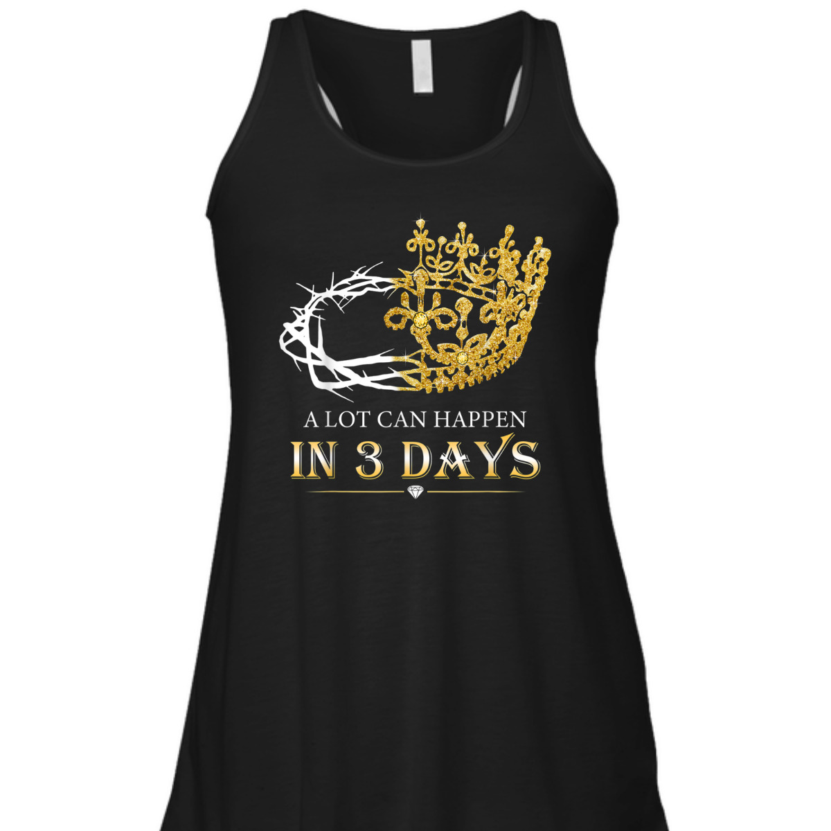 A Lot Can Happen In Three Days Jesus Easter Day Christian Religious T-Shirt A Lot Can Happen In Three Days Jesus Easter Day Christian Religious T-Shirt