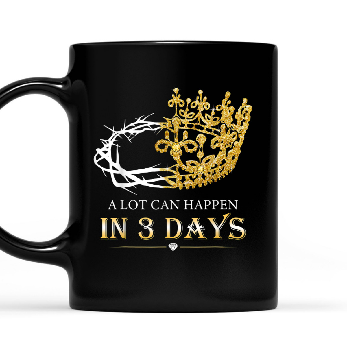 A Lot Can Happen In Three Days Jesus Easter Day Christian Religious T-Shirt A Lot Can Happen In Three Days Jesus Easter Day Christian Religious T-Shirt