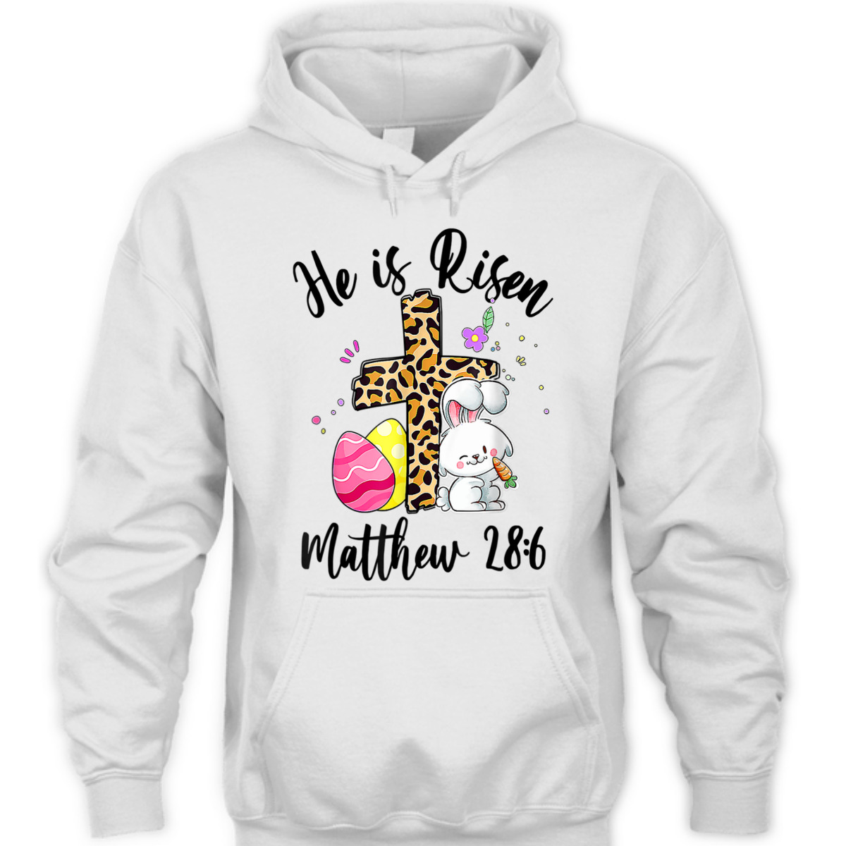 Matthew 28:6 T-Shirt He Is Risen Jesus Christian Floral Leopard Cross Matthew 28:6 T-Shirt He Is Risen Jesus Christian Floral Leopard Cross