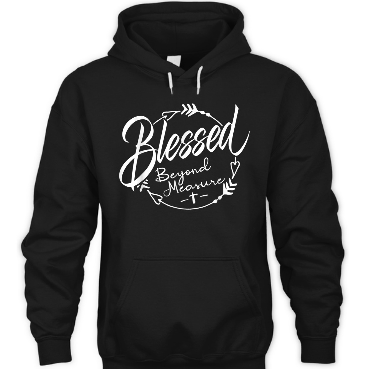 Blessed Beyond Measure Christian Religious T-Shirt