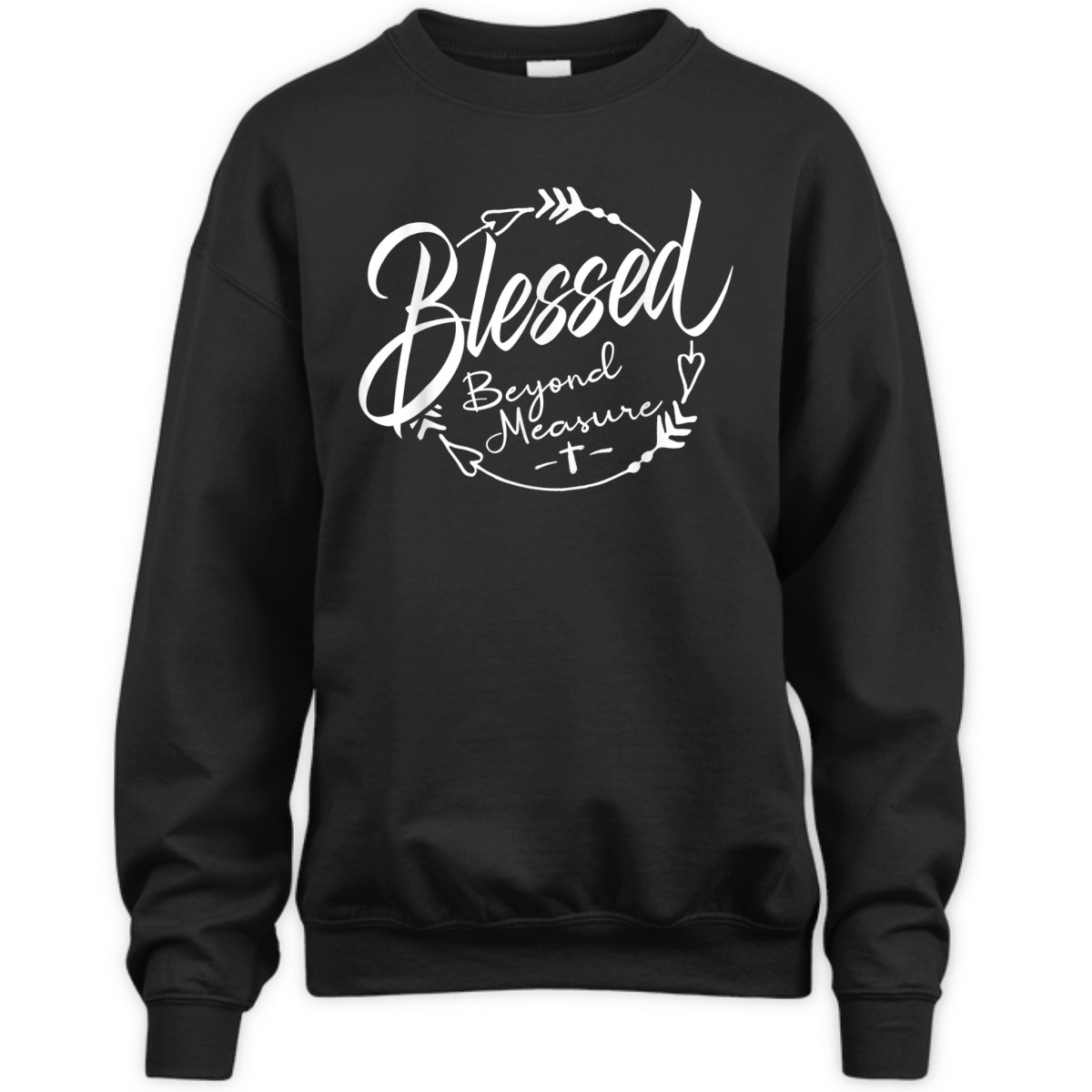 Blessed Beyond Measure Christian Religious T-Shirt