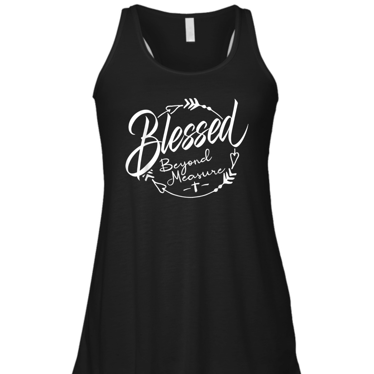 Blessed Beyond Measure Christian Religious T-Shirt Blessed Beyond Measure Christian Religious T-Shirt