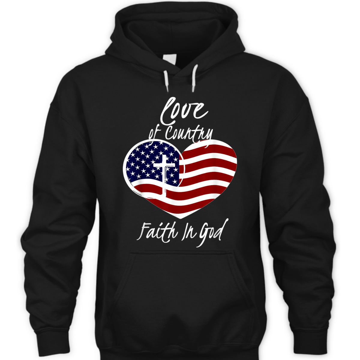 Patriotic Christian American Flag Love Of Country Faith In God T-Shirt Patriotic Christian American Flag Love Of Country Faith In God T-Shirt
