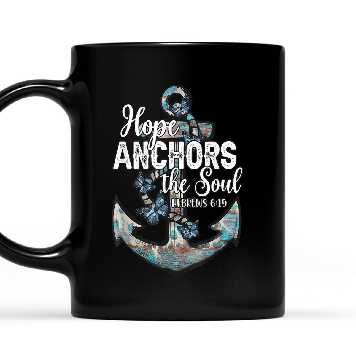Bible Verse T-Shirt Hope Anchors The Soul Hebrews 619 Christian Cross Religious Gift Bible Verse T-Shirt Hope Anchors The Soul Hebrews 619 Christian Cross Religious Gift